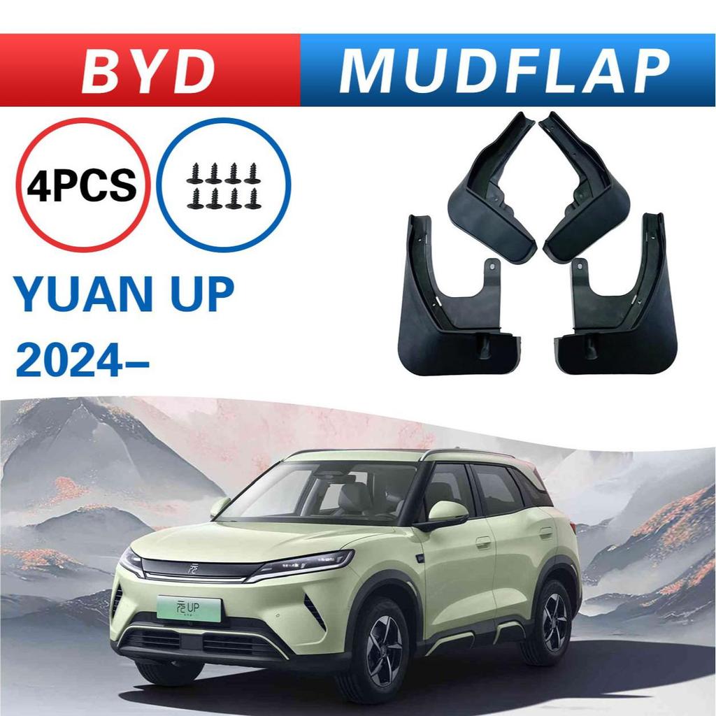 BYD Yuan YUAN UP 2024 Mudguard Tire Modification Parts
