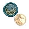 10Pcs Embossed Seal Stamp Head Scrapbooking Stamp Head for Appreciation Card Invitations Envelope Embellishment