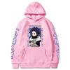 My Hero Academia Anime Streetwear Hitoshi Shinso Print Hooded Men Women Prevalent Hoodies Oversized Sweatshirt Harajuku Pullover