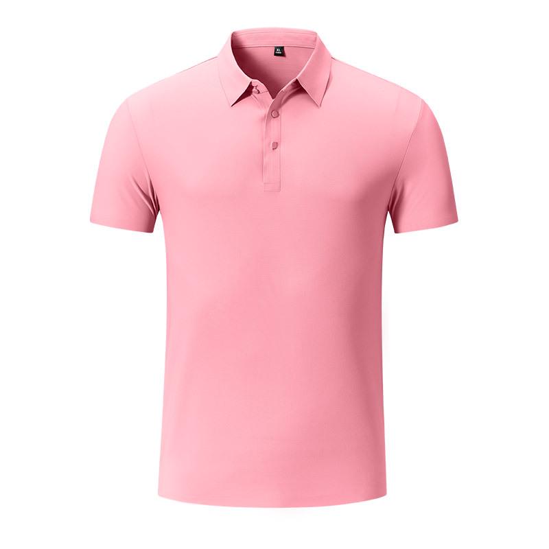 

Men s Short Sleeve Ice Silk Casual Slim Fit T-Shirt L