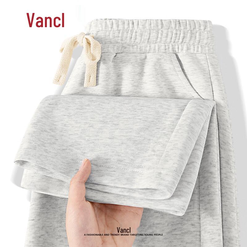 VANCL Men's Autumn/Winter Heavyweight Casual Straight-Leg Pants