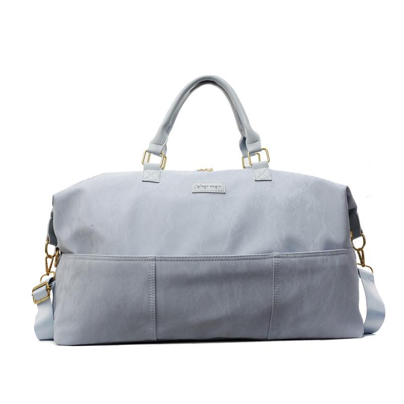 Large capacity travel bag Women's new boarding bag Dry and wet separation Hand luggage bag Short-distance travel bag
