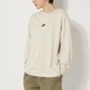 Nike T Shirts Men's White Crew Neck Moderate Straight Fit DO7391-072
