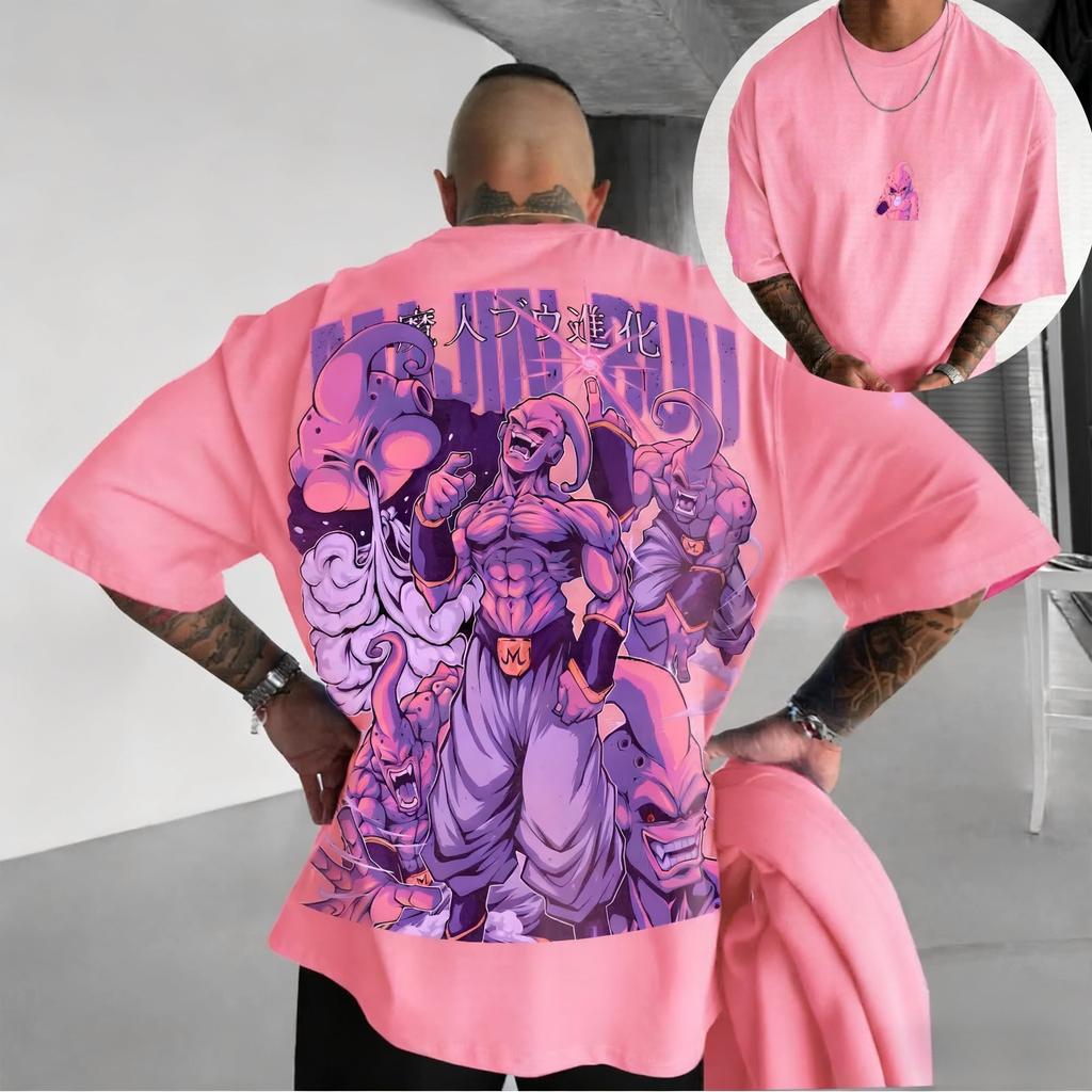 T-shirt Sportiva alla Moda Traspirante Larga Bandai One Piece Luffy Zoro Stampata Manica Corta Estate 2026 per Uomo e Donna