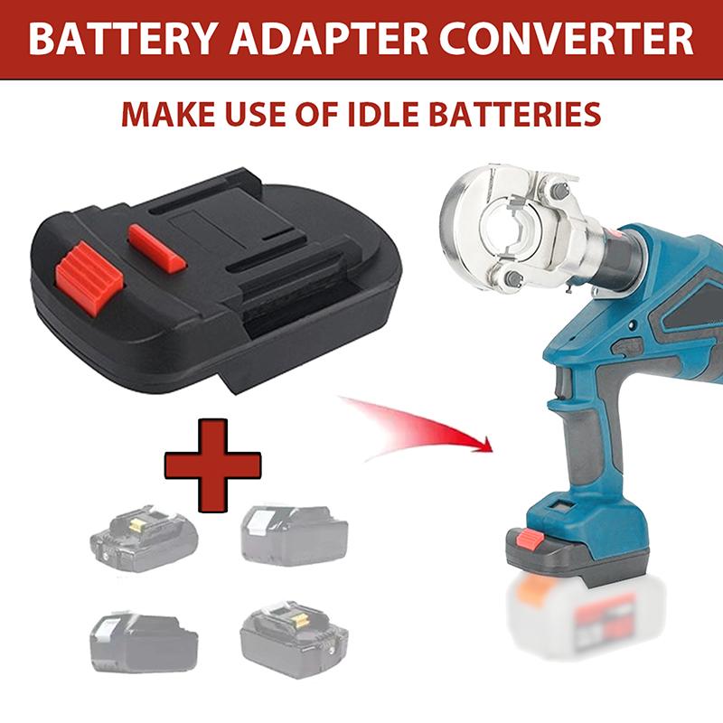 

Адаптер-преобразователь для литиевой батареи Lidl Parkside X20V для аксессуаров электроинструментов Makita 18V Li-Ion one size