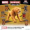 Hasbro Marvel Legends Series Wolfsbane Comics Collectible 6-inch (15cm) Action Figure with Build-A-Figure Parts (F9074) Authentic
