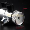 L8RE Alloy 1/4" Tube Single Cut for Valve Diverter Switch Water Divider Conversion Faucet Water Inlet Accessories Kitchen Too