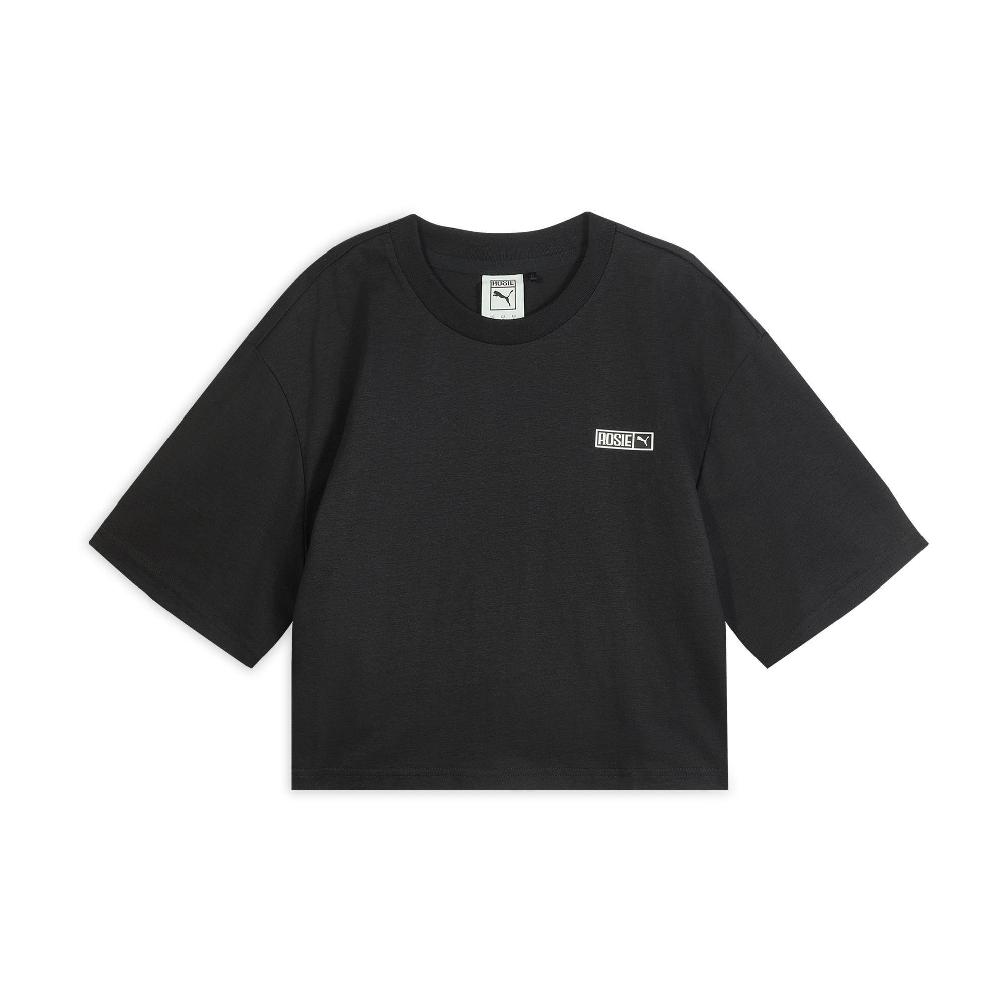 Puma x Rosé cropped T-shirt 633806-01 XS