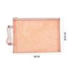 A4 Document Storage Bag Nylon Cosmetic Makeup Bag New Mesh Zip Bag  School Supplies