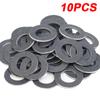 Śruba Uszczelka Korek Spustu Oleju Podkładki Otwór dla Toyota OE90430-12031 12mm Aluminiowe Akcesoria Uszczelka Uszczelniająca Części Silnika