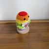 New Colorful Positive Energy Potatoes Doll With Card Home Room Decor Cute Handmade Knitted Potato Toy Dolls Christmas Gifts
