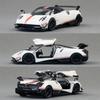 Roadster Car Huayra Model Alloy With Inertia Control For Kids And Collectors