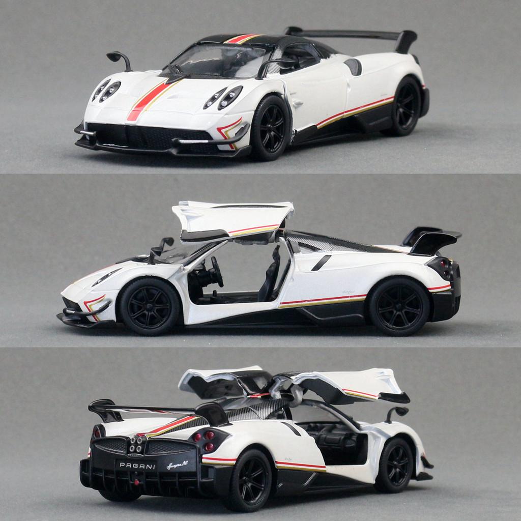 Roadster Car Huayra Model Alloy With Inertia Control For Kids And Collectors