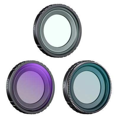 Concept Insta360 Go3S Lens Filter Protective Filter Set Filter Rotating Installation Convenient Installation AGC Optical Glass High Transmittance UV