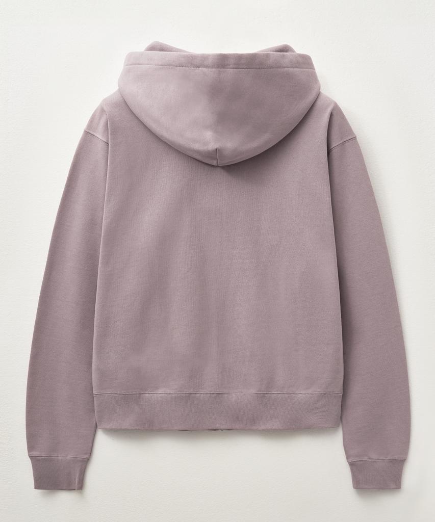 Satur Theo Cotton All Day Hoodie Zip-Up Purple (Type A)