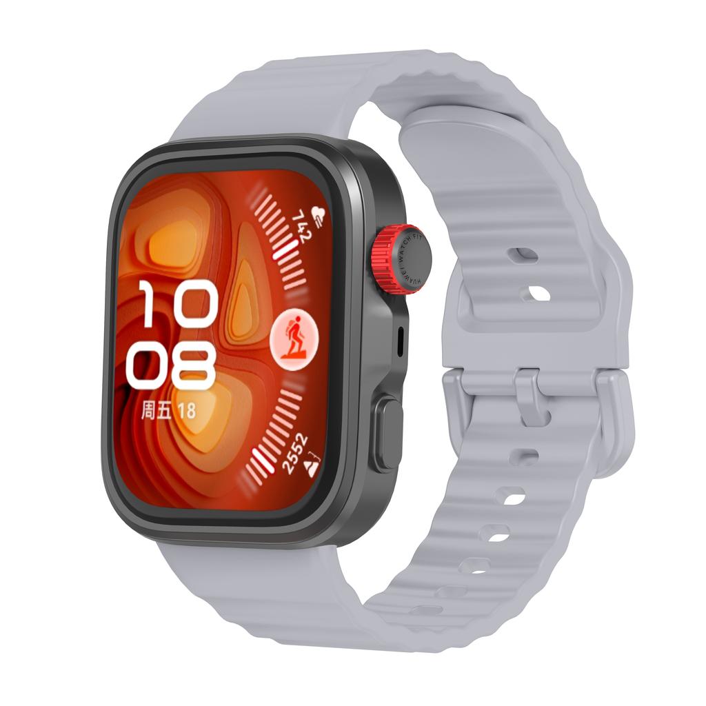 Sprot Silicone Bracelet For Huawei Watch Fit 4 pro 4 Strap Accessories wristband Replacement belt Correa Huawei watch fit 3 Band
