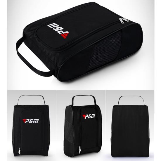 PGM 10L Waterproof Multifunctional Golf Shoes Bag for Outdoor