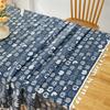 Reusable Waterproof Coated Tablecloth Rectangular Table Protection Coat  Tea Table