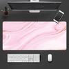 Nordic pink marble Mouse Pad Large Mouse Pad  Computer Game Mouse Mat (xINXIN Map) ( xxcm Map)