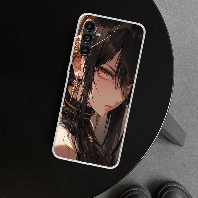 

S-Spy Family Yor F-Forger Phone Case Cover for Samsung Galaxy A17 A16 A26 A36 A56 A57 A37 A15 A25 A35 A55 A14 A24 A34 A54 A13 A2 Samsung A34