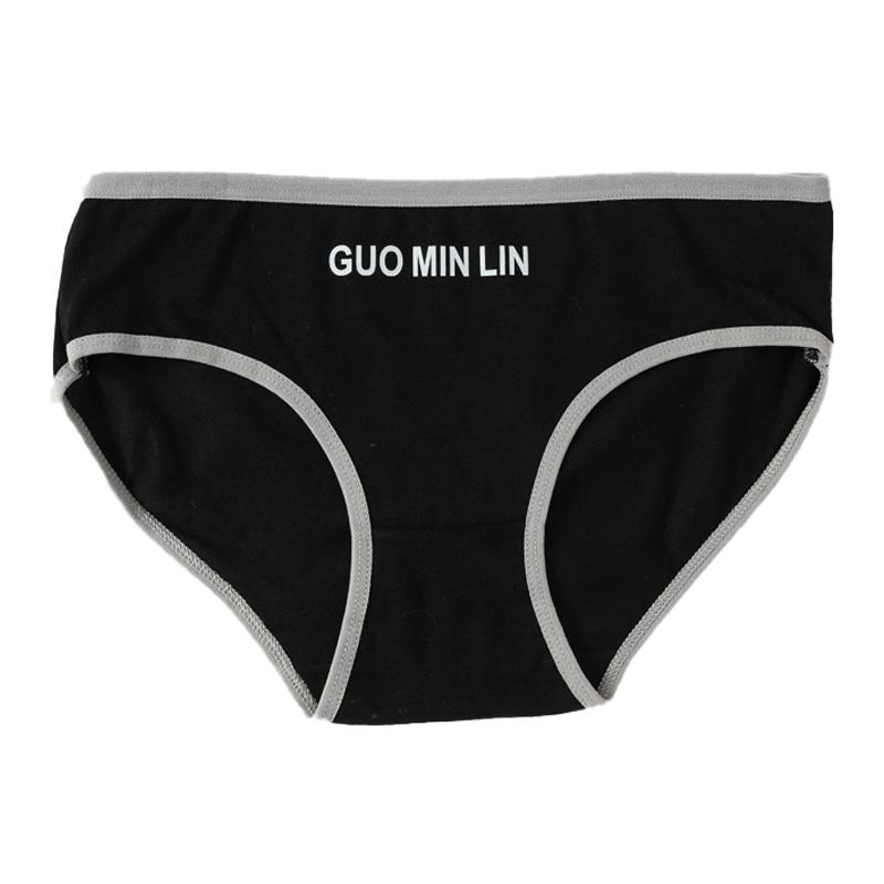 Ladies Sexy Panties Cotton Solid Color Briefs Women's Underwear Girly Comfortable Lingerie Underpants