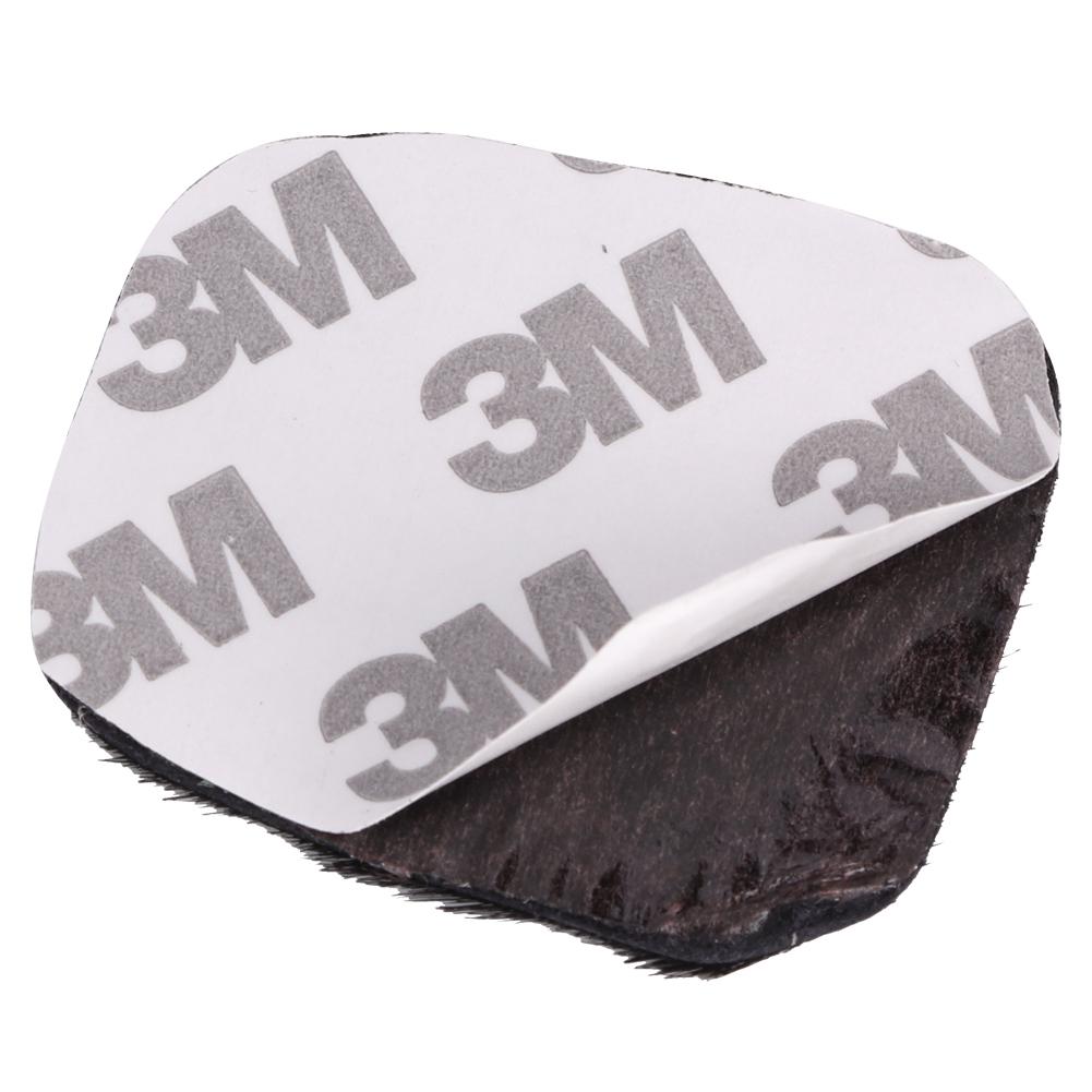 5pcs Archery   Rest Adhesive Silent Bow Stick Plate Cowhide Outdoor Shooting Accessories