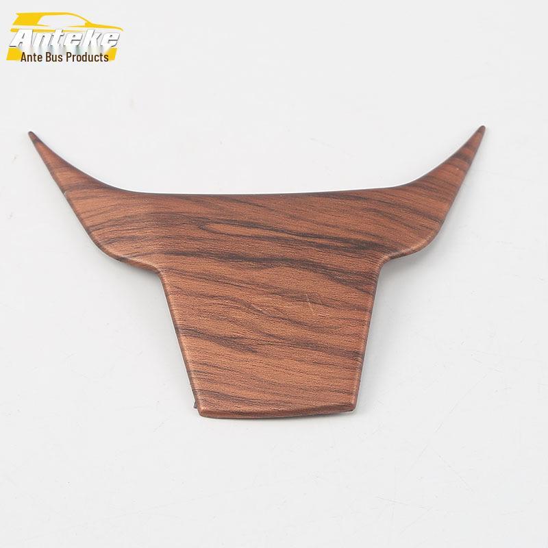 U-Shaped Chrome Steering Wheel and Dashboard Trim for 19 Honda Enjoy