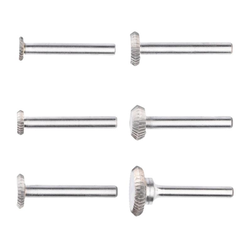 Y-Type Carbides Rotary File Disc-Shaped TungstenSteel Grinding Head Slotting Milling