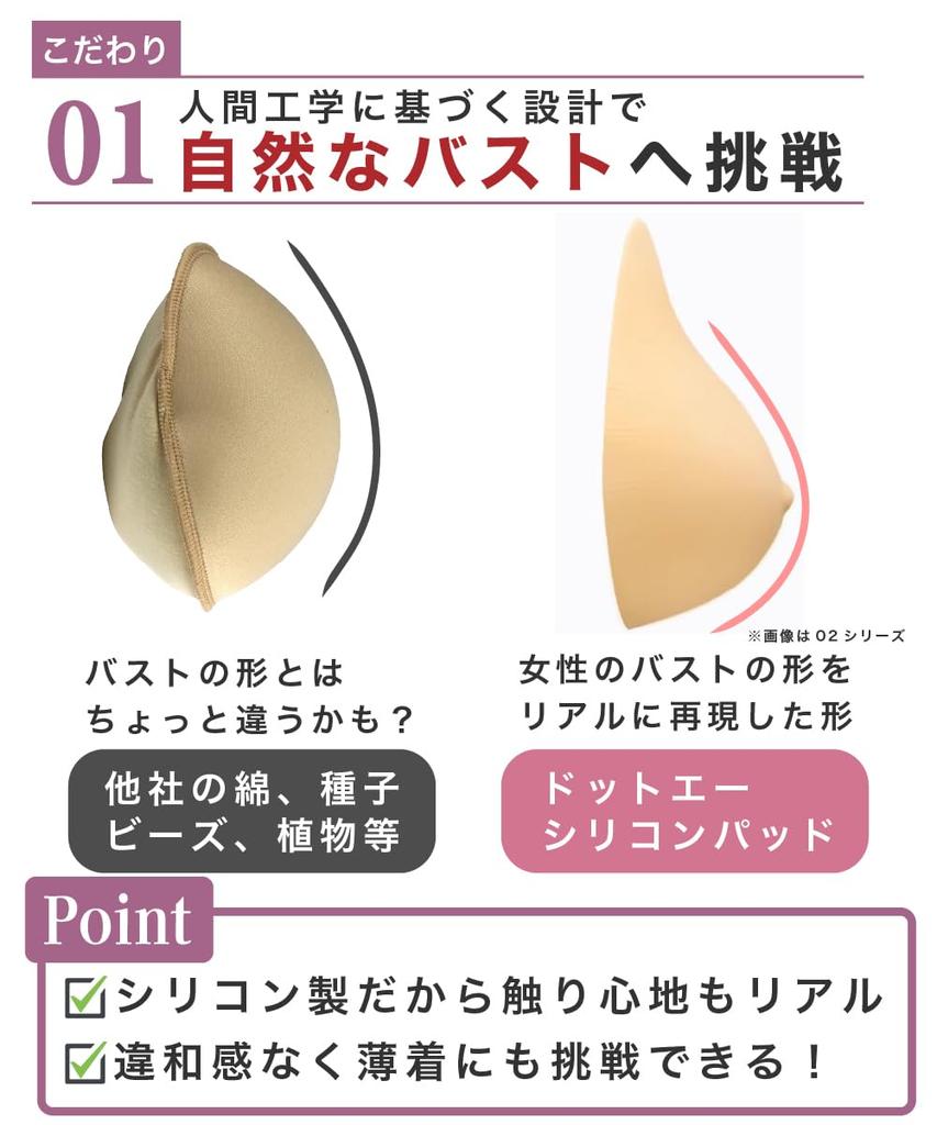 Nurse Supervised Sold Care Pads Silicone Artificial Silicone Total Separate for Left and Right Single Left [Dot A] & [Breast (Single Item)] Pads,