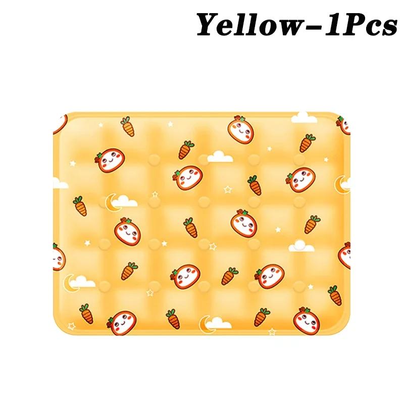 Pet Ice Pad Summer Dog Cooler Pad Breathable Cat Cooling Ice Pad Large Dog Sleeping Pet Ice Pad Sleeping Pad Summer Cooling Pad