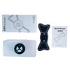Smart Mini Remote-Controlled EMS Neck and Shoulder Pulse Massager - Battery Operated