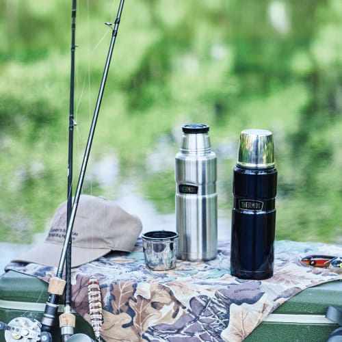Thermos Outdoor Series Stainless Steel Bottle 0.47L Midnight Blue ROB-002 MDB