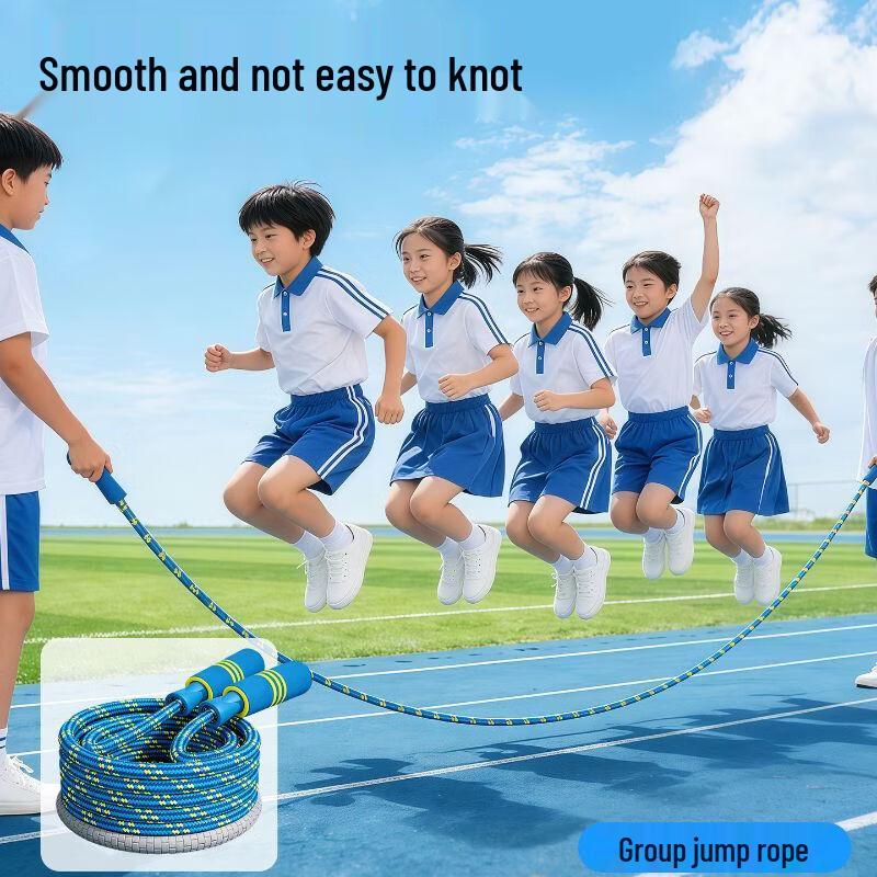 Jianli Tangle-Free Bearing Group Long Jump Rope