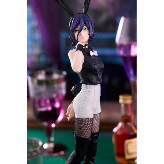 Chainsaw Man Figure Reze Bunny Ver. BiCute Bunnies Figure 27cm Black White Purple