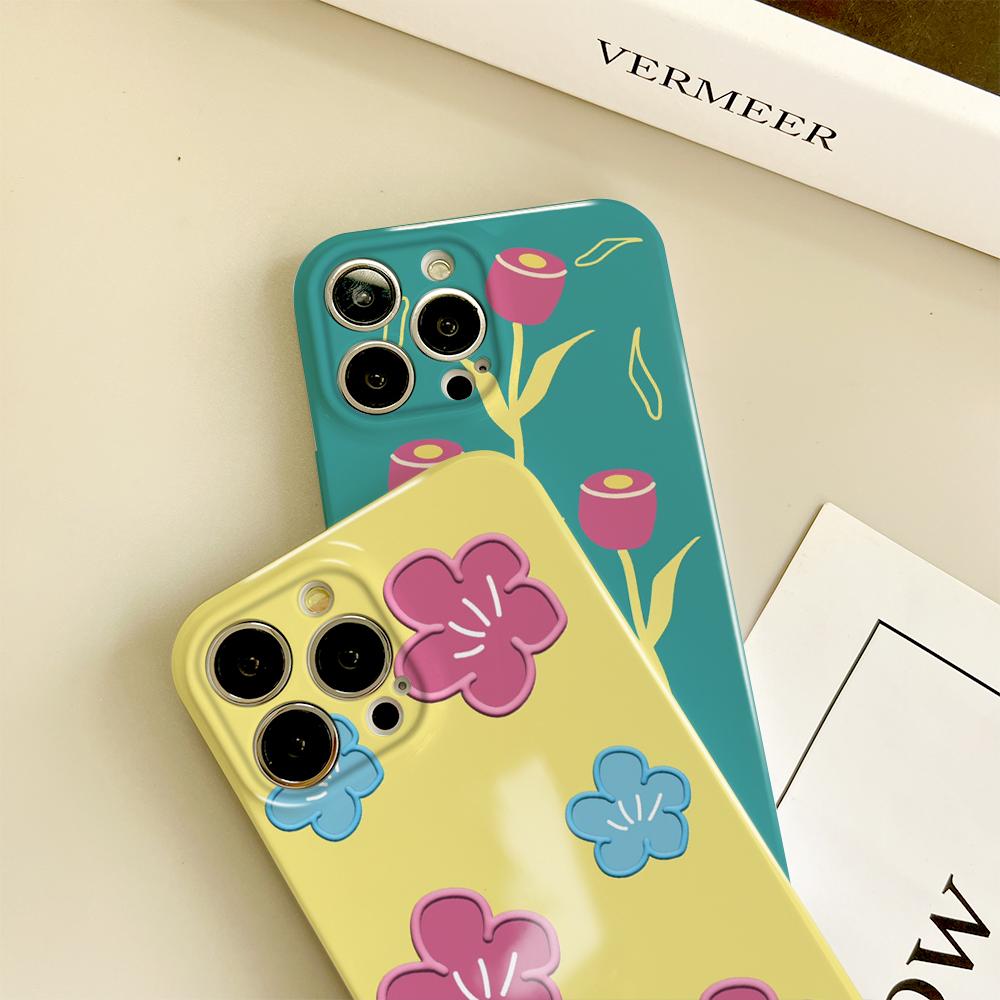 All-inclusive Film Phone Case Cartoon Fashion Design Hard Shell Full Cover Camera Protection Case for iPhone Samsung Xiaomi Poco Redmi