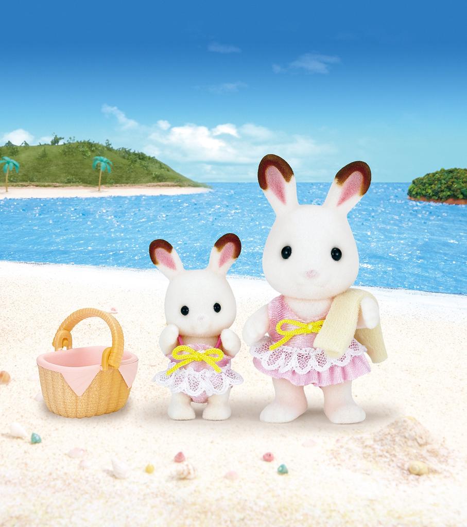 Sylvanian Families Zwemkleding Set "Meisjes" (Veelkleurig)