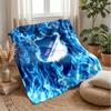 TSG Hoffenheim FC Soft Flannel Fleece Blanket Lightweight Cozy Warm Throw Blanket For Sofa Bed Home Decor