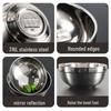 16CM 316 Stainless Steel Heat-Insulated Soup Bowl