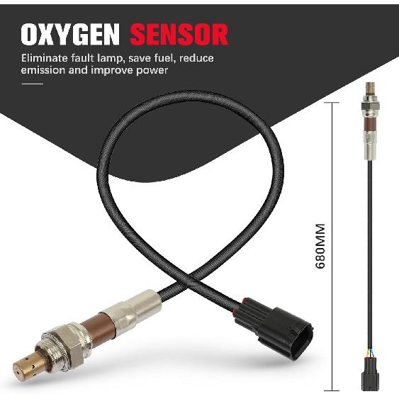 

234-5015 Upstream O2 Oxygen Sensor for 2006-2012 for Mazda 3 2.0L 2.3L / for Mazda 5 2.3L 2008-2010, LFL7-18-8G1, 234-5156, Air Fuel Ratio Sensor