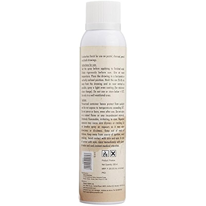 Camel Artists Fixative Spray,200Ml,Transparent 2001 белый