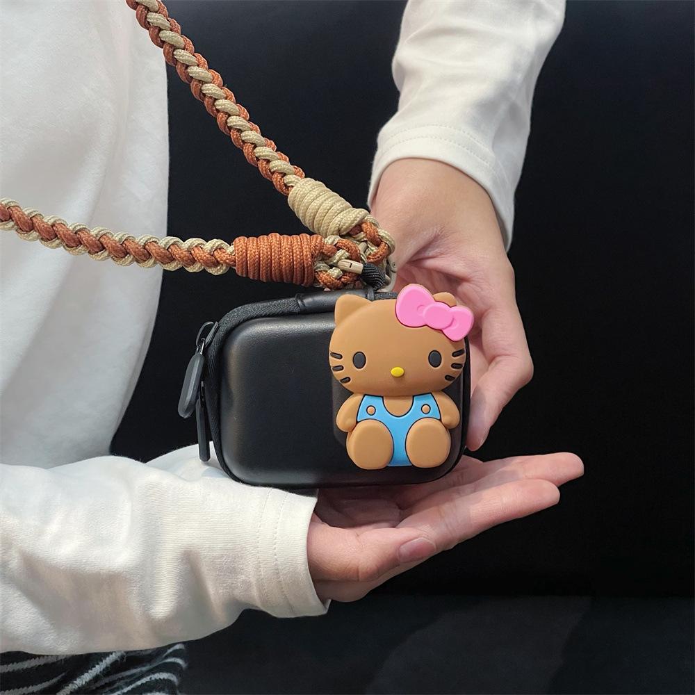 Hello Kitty 3D Storage Case for DJI Action 3/4/5P/6 - Cartoon Protective Box