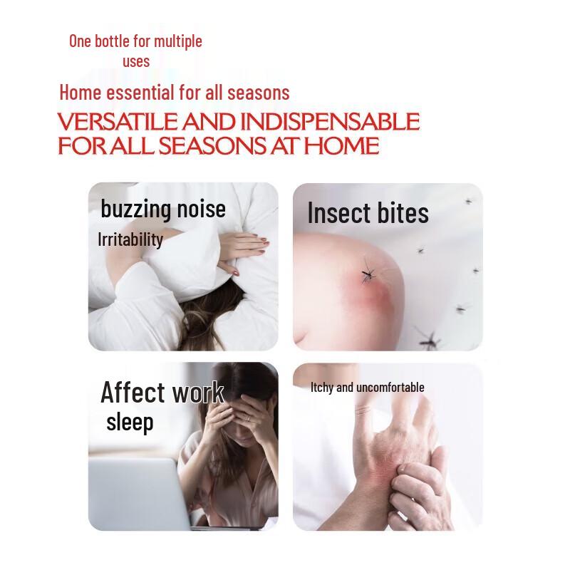 Longhu Mosquito Repellent Floral Water
