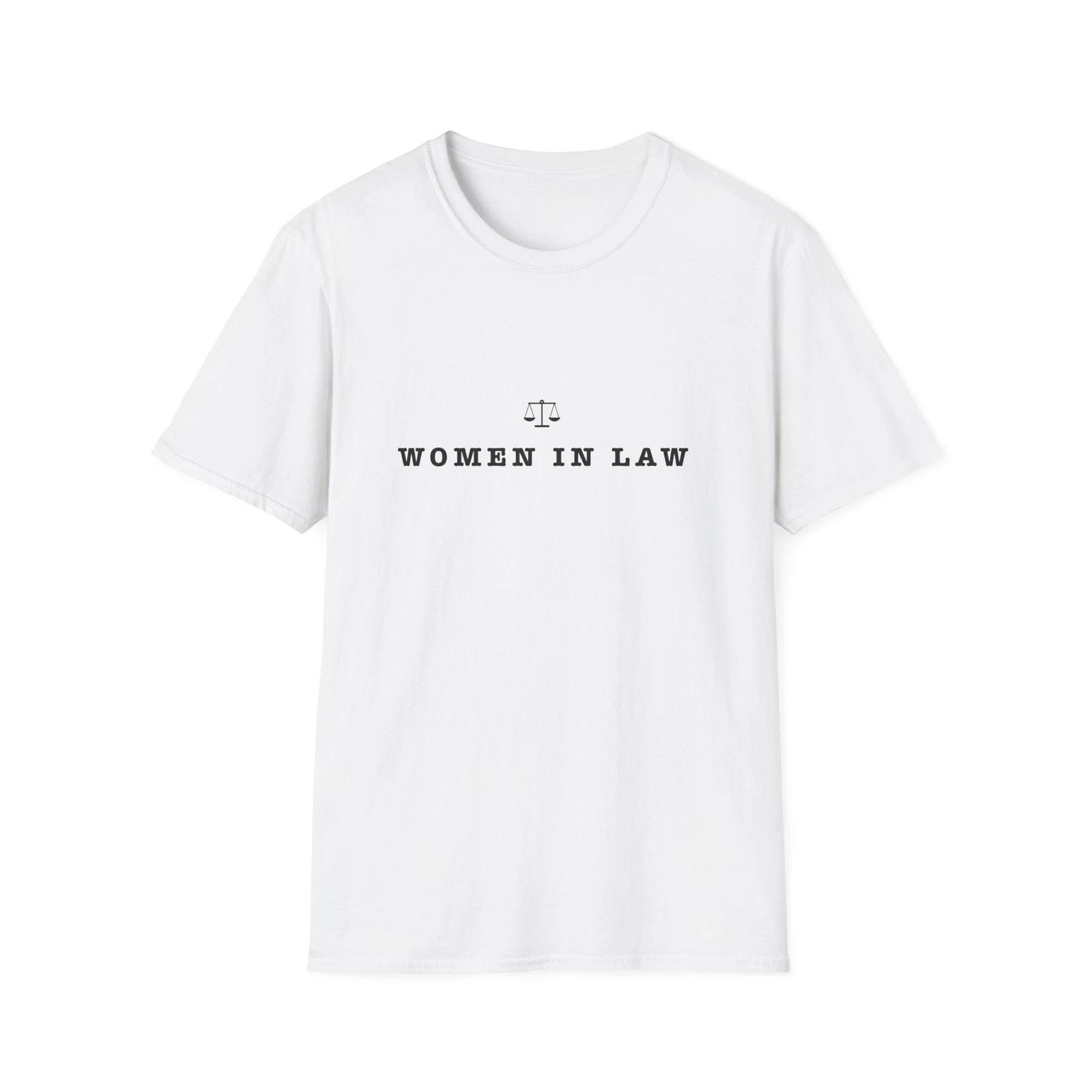 WOMEN IN LAW T shirt Lawyers Tee Shirt Law Shirts Lawyer Gifts Women Judges S
