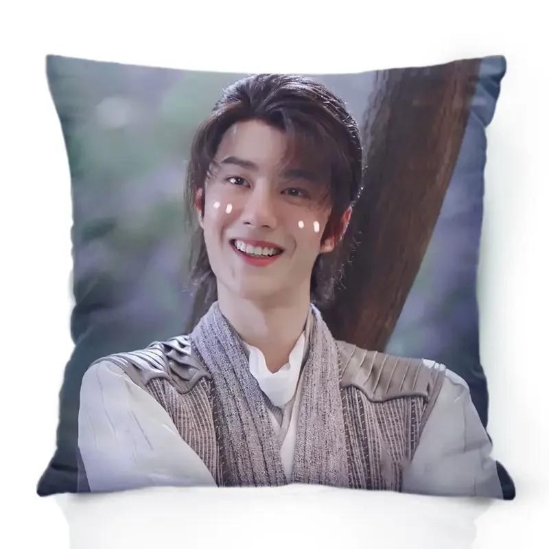 TV Series with Bandits Zhao Liying Zhou Bandit Wang Yibo Xie Yun Pillowcase Star Series Cushion Cover Decorative Pillow Covers