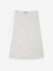 Luvm Starry Layerd Wlap Ribbon Skirts_White