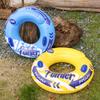 Balloon Inflatable Swim Ring Thickened Pool Float with Handles Durable Swim Tube for Adults Kids Beach Pool Water Play Fun