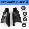 ABLZ-For Tesla Model Y 21-24 Under Seat Corner Guard Front Rear Seat Slide Rails Protector Cover Anti-Kick Decor Protection