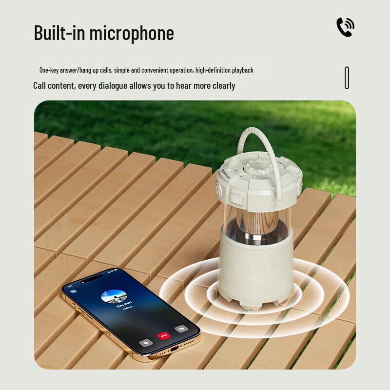 Newman PBS005 Outdoor Bluetooth Speaker & Camping Light (CN Version)