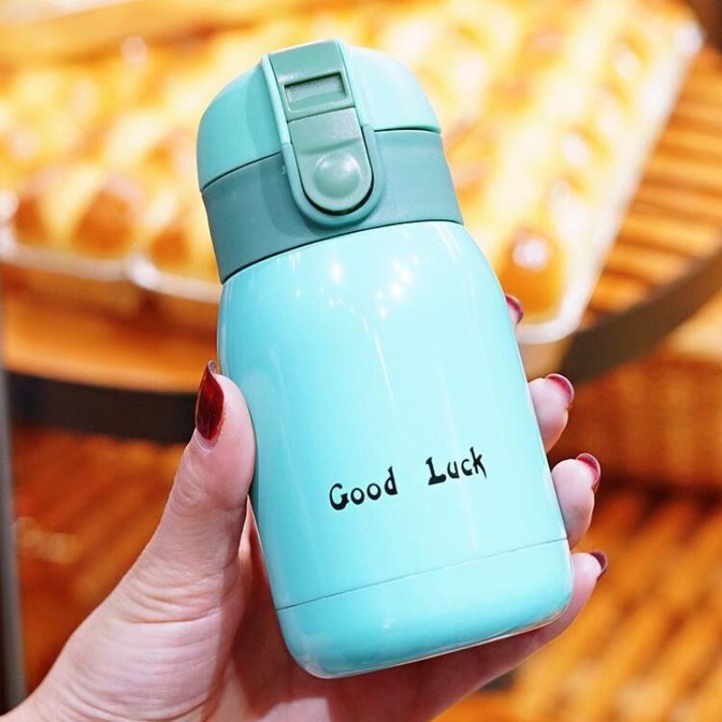 Mini Thermos Cup 200ml Pocket Cup Stainless Steel Thermal Coffee Mug Vacuum Flask Insulated Hot Water Bottle Kids Gift