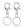 20Pcs Key Chain Clip Hook   Lanyard Snap Keychain Key     Accessories Hardware
